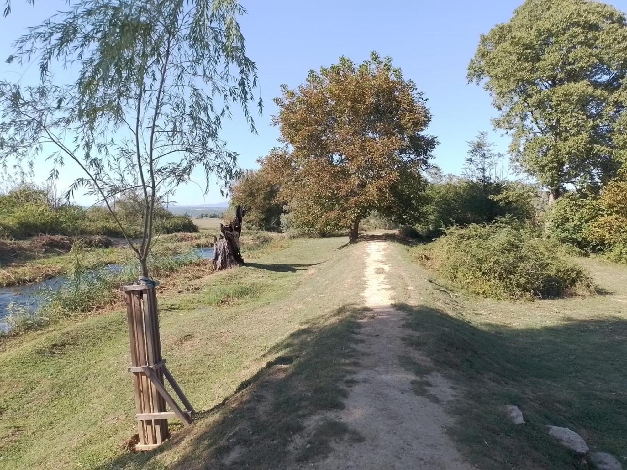 ליובוסקי Glamping House Two Rivers מראה חיצוני תמונה