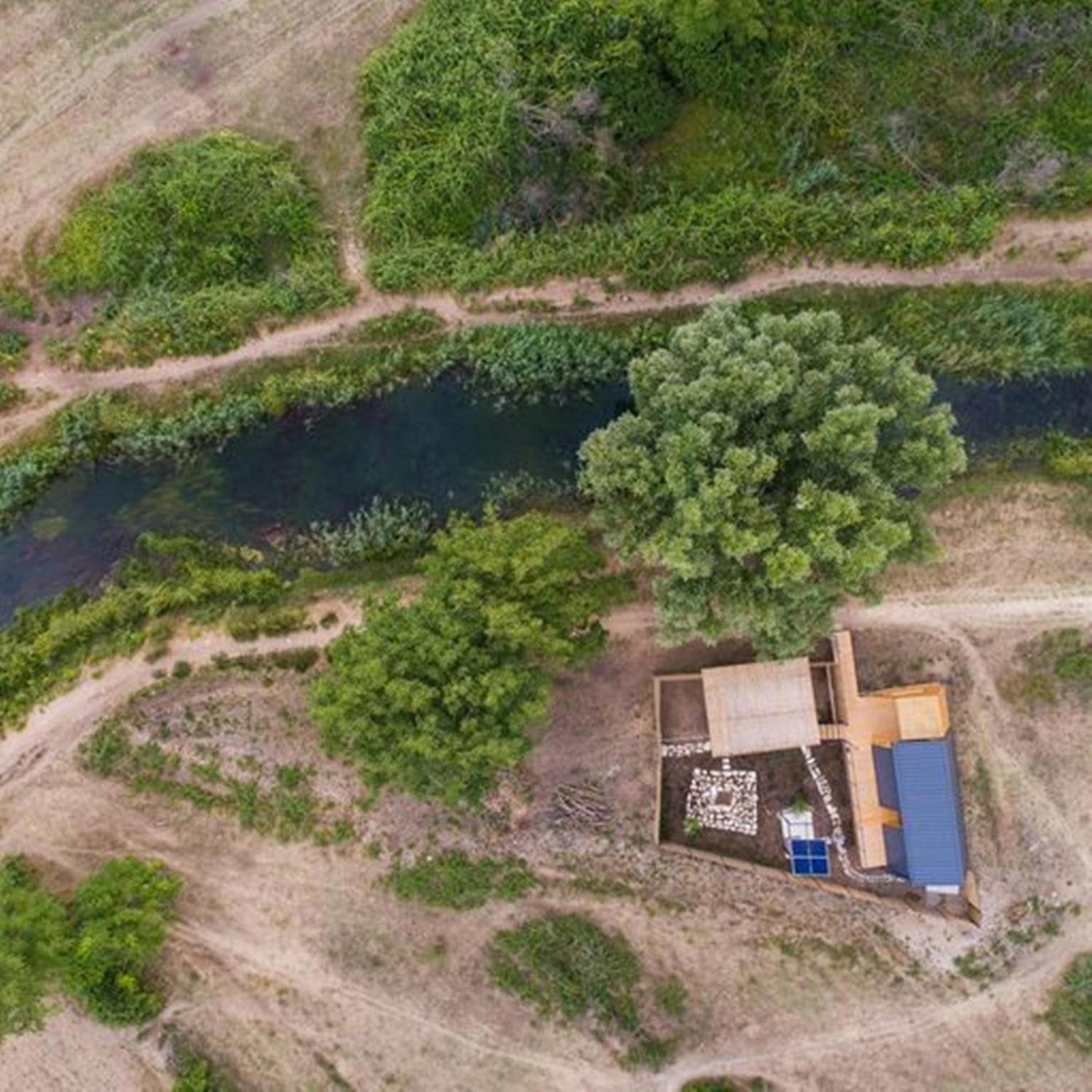 ליובוסקי Glamping House Two Rivers מראה חיצוני תמונה